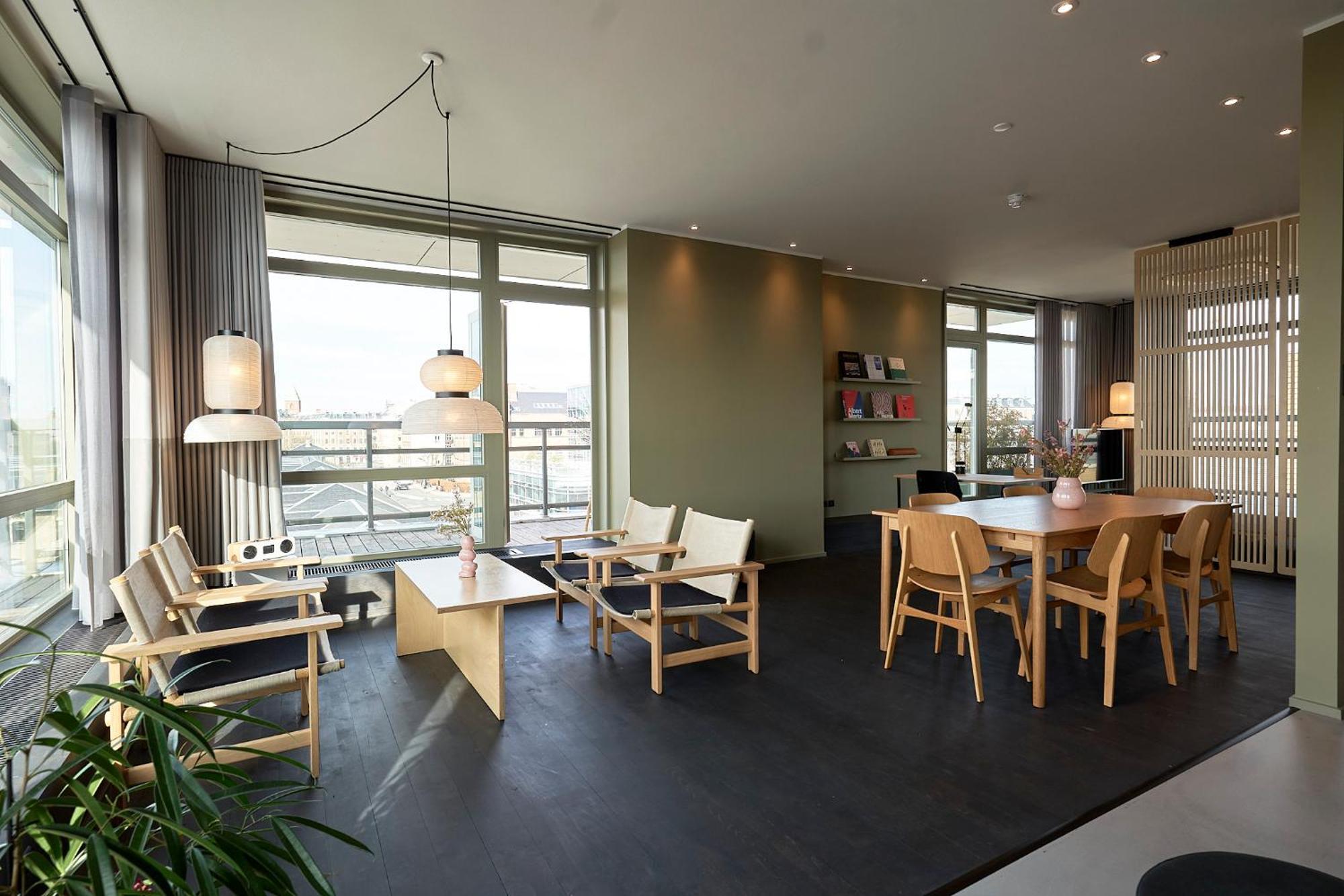 Cph Hotel Copenaghen Esterno foto