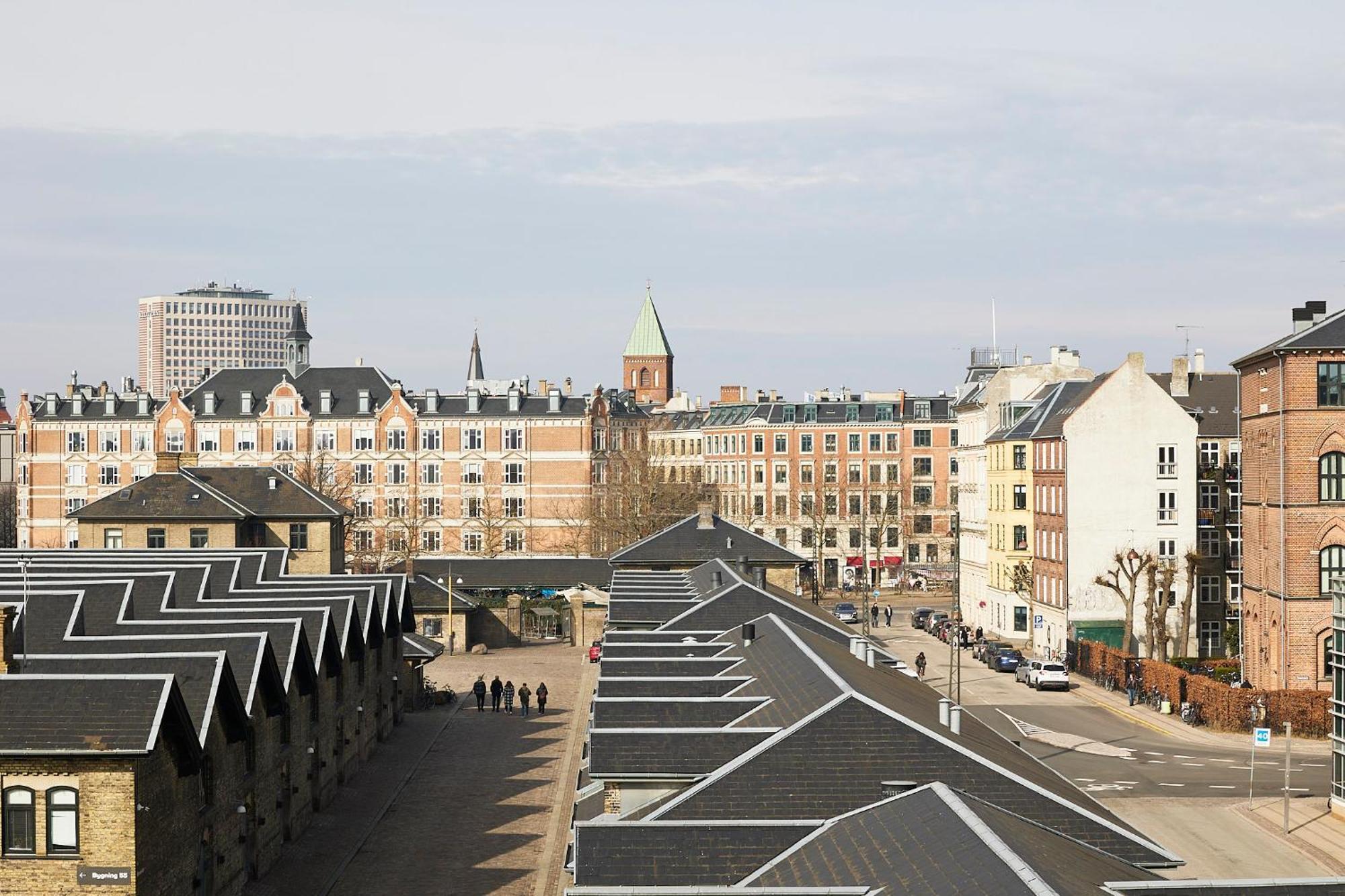 Cph Hotel Copenaghen Esterno foto